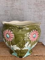 Antieke cachepot Gustave De Bruyn- Fives Lille ca. 1890-1910, Ophalen of Verzenden