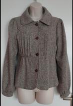 Lea•r jasje, Ophalen of Verzenden, Zo goed als nieuw, Maat 38/40 (M)