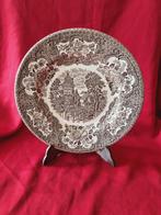 Ontbijtborden, Staffordshire, English Ironstone Tableware., Ophalen of Verzenden