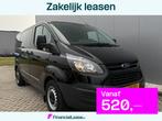 Ford Transit Custom Automaat (Airco) Rolstoelbus Zelfrijder, Automaat, 12 maanden, Stof, Zwart