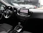 Kia Ceed Sportswagon 1.6 GDI PHEV DynamicPlusLine I Leder I, 77 km/l, Gebruikt, Leder en Stof, Zwart