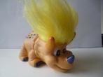 90s Vintage Trendmasters Dinosaur Hair Troll Doll, Verzamelen, Poppetjes en Figuurtjes, Ophalen of Verzenden