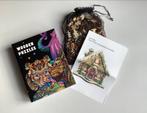 Uitdagende houten puzzel Christmas Gingerbread House, Ophalen of Verzenden, Minder dan 500 stukjes, Zo goed als nieuw