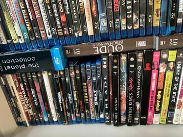 80 Bluray DVDs Batman Harry Potter Lord of the rings Ironman beschikbaar voor biedingen