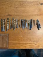 Diverse kleine boren, Doe-het-zelf en Verbouw, Gereedschap | Boormachines, Ophalen of Verzenden, Gebruikt