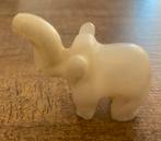 Schattig Albasten Olifantje, Ophalen of Verzenden