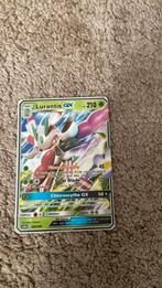 Lurantis GX pokemon kaart stage 1, Ophalen of Verzenden, Zo goed als nieuw, Losse kaart