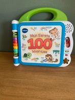 Mijn 100 eerste woordjes Vtech, Kinderen en Baby's, Speelgoed | Vtech, Ophalen, Zo goed als nieuw
