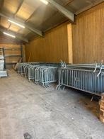 Mobiele hekken / dranghekken, Ophalen of Verzenden