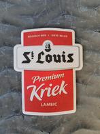 Premium Kriek Lambic St. Louis Van Honsebrouck Bierviltje -, Verzamelen, Biermerken, Ophalen of Verzenden, Nieuw, Viltje(s), Overige merken