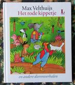 Het rode kippetje en andere dierenverhalen - Max Velthuijs, Max Velthuijs, Ophalen of Verzenden, Fictie algemeen, Zo goed als nieuw