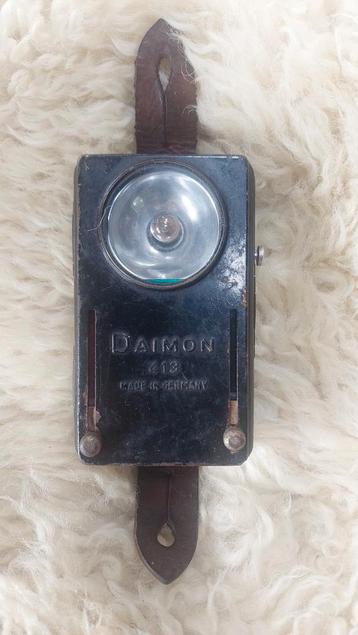Daimon seinlamp 413 germany ww2 ? leger,spoor beschikbaar voor biedingen