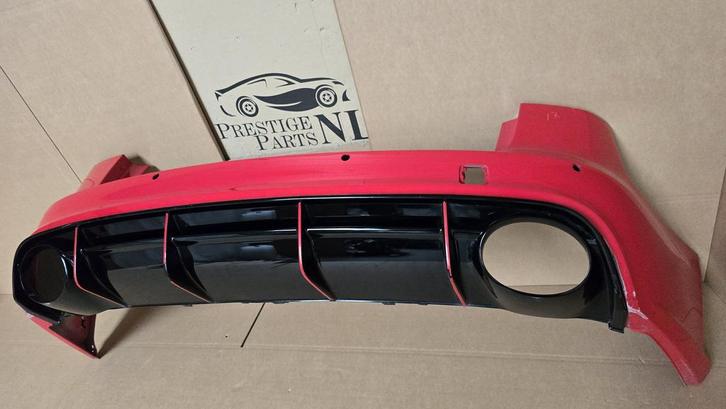 Achterbumper Audi A6 C7 4G RS6 Facelift 4xPDC FL 4G9807511BD, Auto-onderdelen, Carrosserie en Plaatwerk, Bumper, Audi, Achter