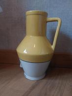 Return to Sender Vaas Vincent - 30 cm, Geel, Aardewerk of Porselein, Ophalen of Verzenden, Zo goed als nieuw