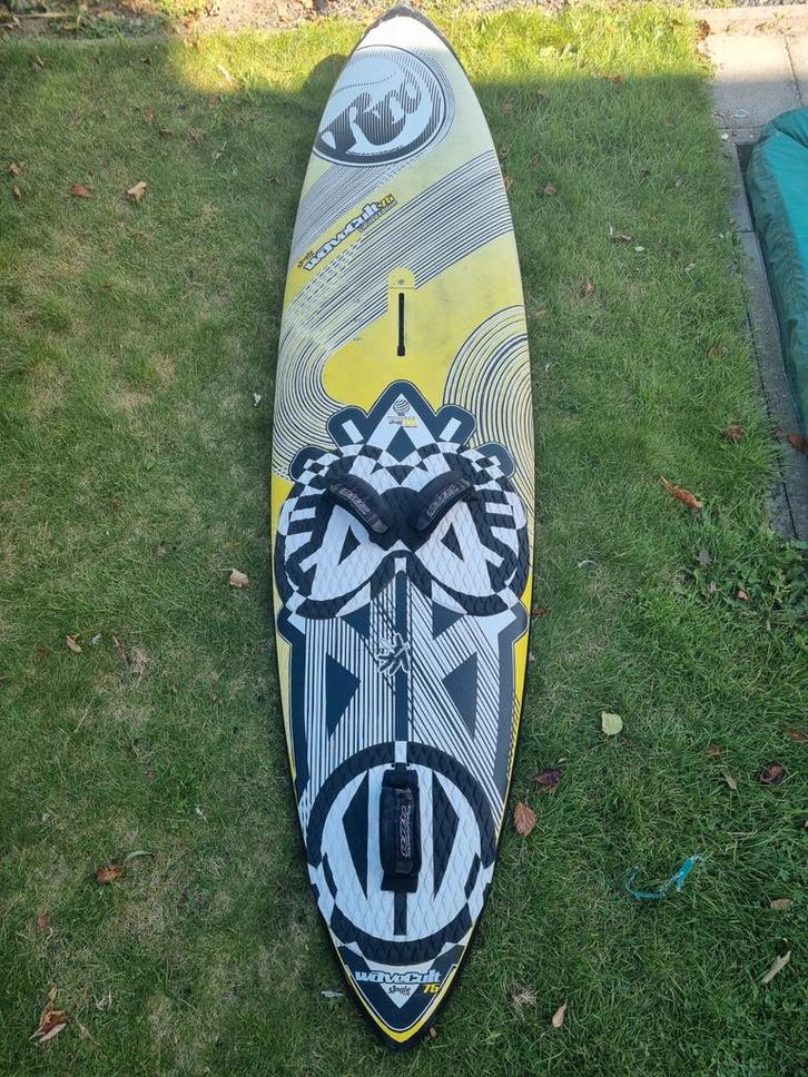 RRD Wavecult windsurfboard - Top conditie!, Watersport en Boten, Windsurfen, Gebruikt, Plank, Minder dan 250 cm, Met vin(nen)