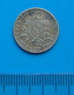 Frankrijk - 50 centimes 1904 - zilver, Verzenden, Frankrijk, Losse munt, Zilver
