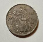 25 pesetas Spanje 1957, Postzegels en Munten, Munten | Europa | Niet-Euromunten, Ophalen of Verzenden