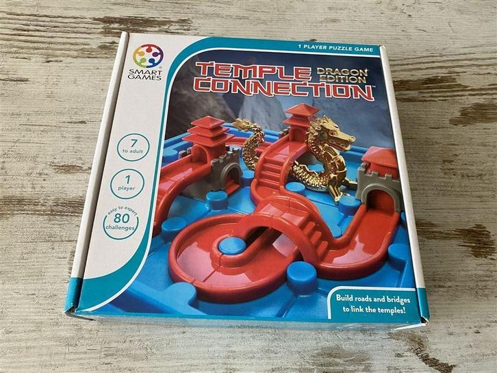 temple connection dragon edition smart games [s718], Hobby en Vrije tijd, Gezelschapsspellen | Bordspellen, Zo goed als nieuw