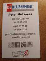 klussen in en om het huis, 24-uursservice