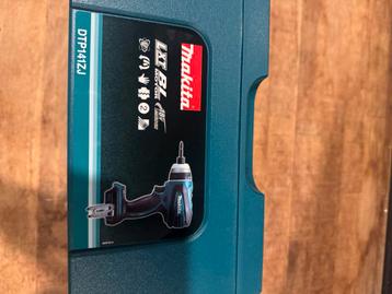 Makita DTP141ZJ (zonder accu en lader) beschikbaar voor biedingen