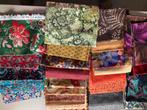Quiltstoffen - Diverse Kleuren & Patronen, Hobby en Vrije tijd, Overige kleuren, Ophalen of Verzenden, Zo goed als nieuw, 30 tot 120 cm