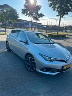 Toyota Auris 1.8 Hybrid 5DR CVT 2016 Grijs, 65 €/maand, 4 cilinders, Overige bekleding, 26 km/l