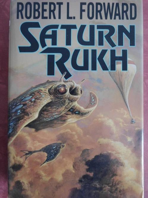Robert L. Forward Saturn Rukh, Boeken, Science fiction, Zo goed als nieuw, Ophalen of Verzenden