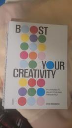 Boost Your Creativity - Steve Brouwers, Ophalen of Verzenden, Zo goed als nieuw, Tekenen en Schilderen, Steve Brouwers