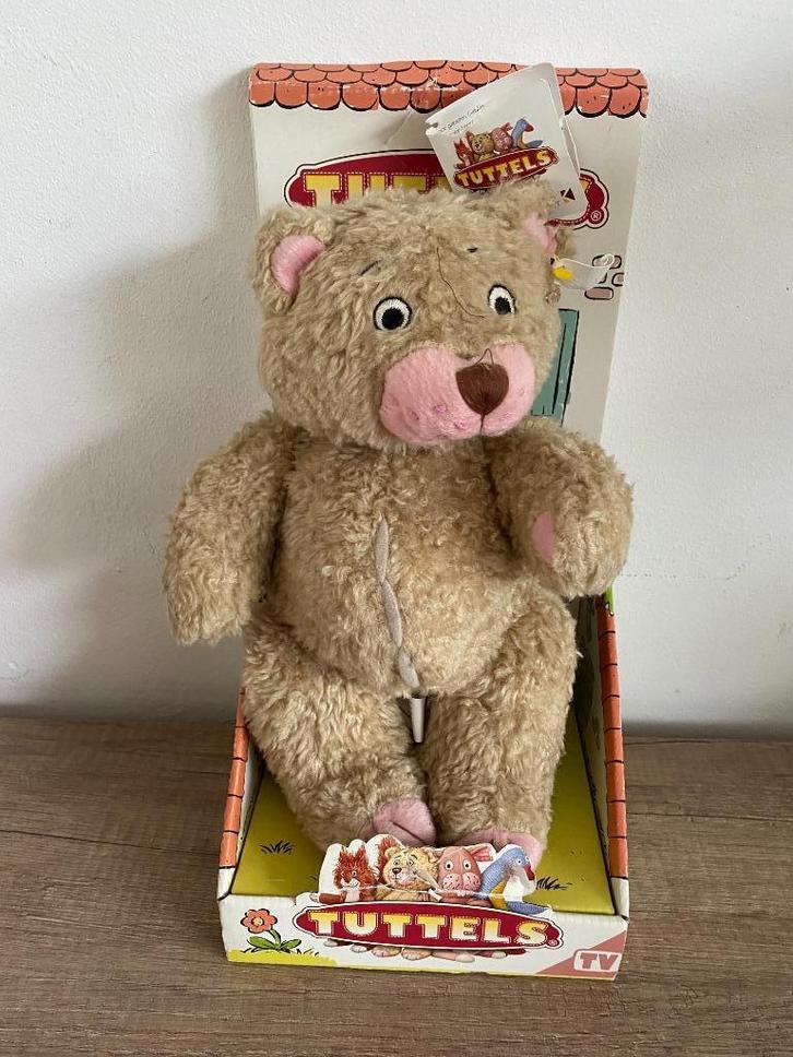 knuffel tuttels beer, Kinderen en Baby's, Speelgoed | Knuffels en Pluche, Nieuw, Beer, Ophalen of Verzenden