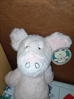 Roze varken knuffel Sligro NIEUW met kaartje 30 cm, Ophalen of Verzenden, Zo goed als nieuw, Overige typen