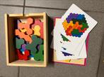 Kinderpuzzel hexagon mozaik, 2 tot 4 jaar, 10 tot 50 stukjes, Nieuw, Ophalen of Verzenden