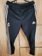 Adidas trainingsbroek Real Madrid - Maat M, Ophalen, Maat 48/50 (M), Zwart, Zo goed als nieuw