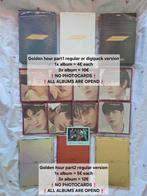 Kpop Ateez golden hour part1 & 2 albums GEOPEND, Ophalen of Verzenden
