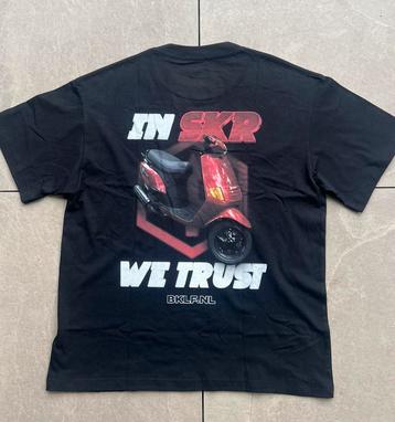 Piaggio Skipper T-Shirt - bklf - skr beschikbaar voor biedingen