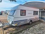 Caravan Dethleffs 440 DB 2008 incl mover., Caravans en Kamperen, Caravans, Rondzit, Particulier, Dethleffs, Mover