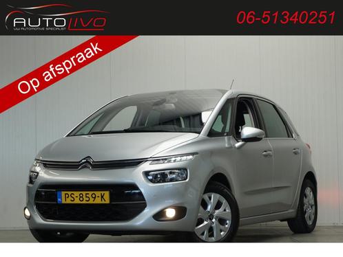 Citroën C4 Picasso 1.2 PureTech Selection NAVI CLIMA LANE D, Auto's, Citroën, Te koop, C4 (Grand) Picasso, ABS, Achteruitrijcamera