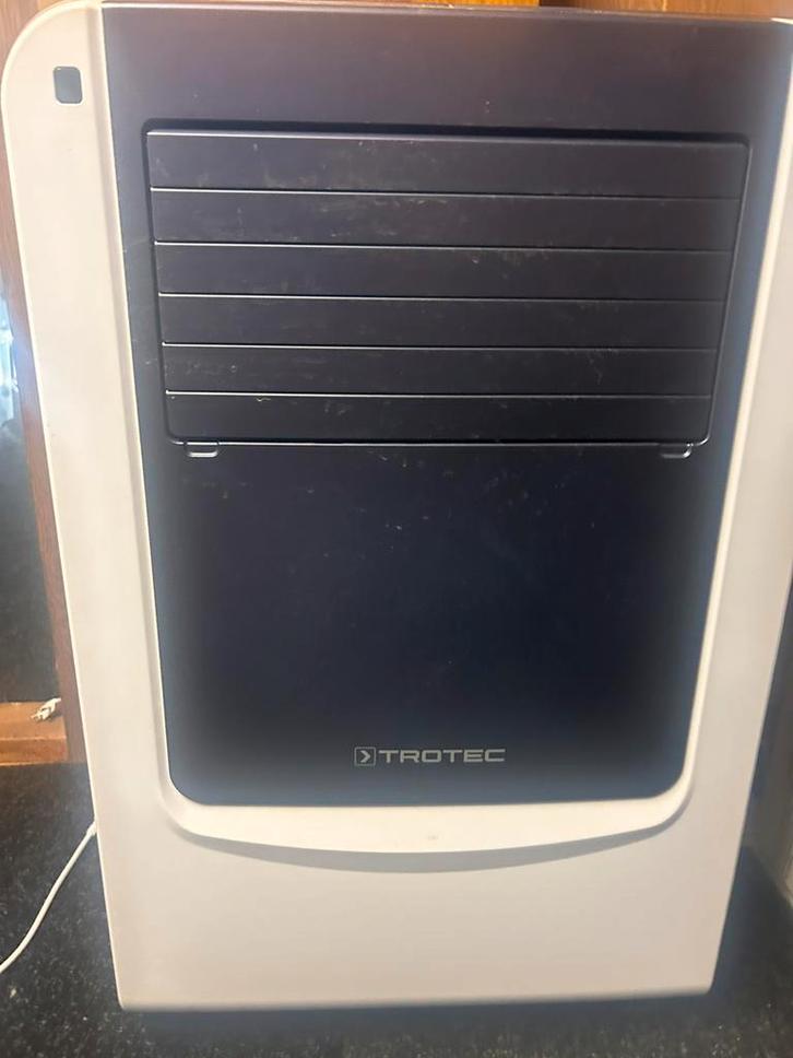 Zgan: Trotec Pac 3500x mobiele airco met afstandsbediening, Witgoed en Apparatuur, Airco's, Zo goed als nieuw, Afstandsbediening