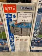 Diverse maten Bestway Zwembaden  - MAGAZIJN UITVERKOOP -, Tuin en Terras, Zwembaden, Nieuw, Minder dan 200 cm, Rond, Ophalen of Verzenden