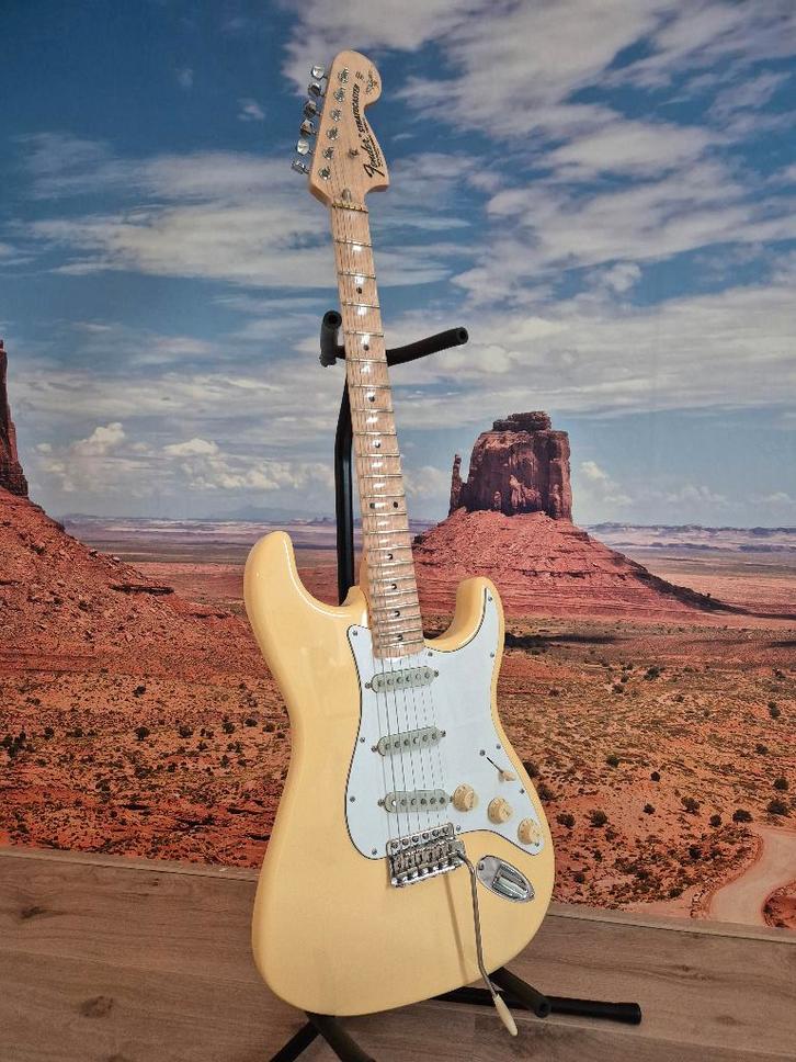 Fender Yngwie Malmsteen Signature Stratocaster USA, Muziek en Instrumenten, Snaarinstrumenten | Gitaren | Elektrisch, Zo goed als nieuw