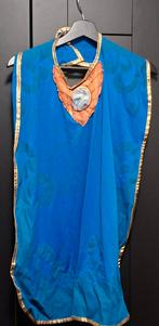 Efteling Carnaval Cape Jongen 6-8 jaar, Ophalen of Verzenden, Zo goed als nieuw, 122 t/m 128, Jongen