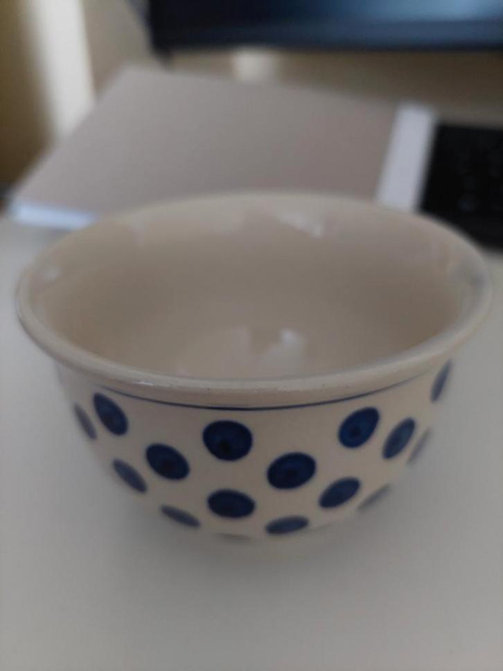 Bunzlau Kopjes 5 stuks - Pools aardewerk, Antiek en Kunst, Antiek | Keramiek en Aardewerk, Ophalen