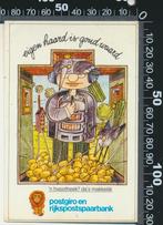 Sticker: Postgiro Rijkspostspaarbank - Eigen haard (2), Ophalen of Verzenden, Zo goed als nieuw, Bedrijf of Vereniging