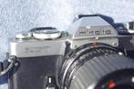 Minolta XD 7 spiegelreflex met Tokina zoomlens 35-105mm, Ophalen of Verzenden, Gebruikt, Spiegelreflex, Minolta