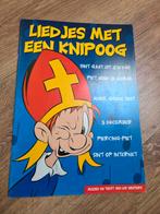 Liedjes met een knipoog - Sinterklaasliedjes, Boeken, Ophalen of Verzenden, Zo goed als nieuw, Leo Wouters, Sprookjes
