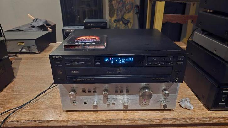 Sony CDP-C315 CD-speler - Goed werkend, Audio, Tv en Foto, Cd-spelers, Zo goed als nieuw, Sony, Wisselaar, Ophalen of Verzenden