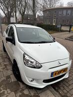 Mitsubishi Space Star - 2014, Voorwielaandrijving, Stof, Zwart, Wit