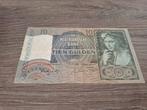 Biljet 10 gulden Meisje met druiven / Herderin, 1942, Ophalen of Verzenden, 10 gulden