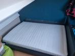Ikea bed incl. lattenbodem, matrasbeschermer en matras, Huis en Inrichting, Ophalen, Gebruikt, Tweepersoons, 140 cm
