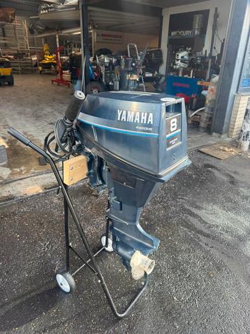 8 pk yamaha 4-takt beschikbaar voor biedingen