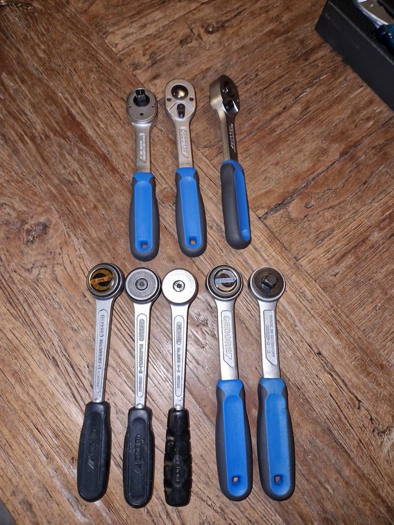 Gedore 3093 ratels 3/8", Ophalen of Verzenden, Zo goed als nieuw